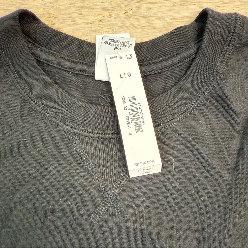 Victoria's Secret Pink Sweatshirt - Picture 5 of 6